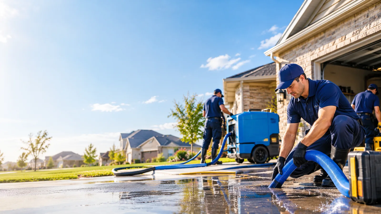 Sewage Backup Cleanup in Shanksville, PA near me